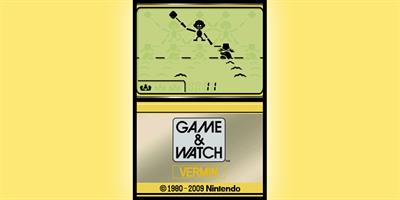 Game & Watch: Vermin - Banner Image