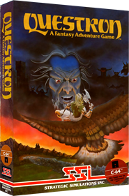 Questron: A Fantasy Adventure Game - Box - 3D Image