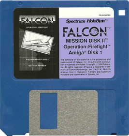 Falcon Operation: Firefight - Disc Image