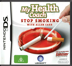 My Stop Smoking Coach with Allen Carr: Easyway Quit for Good - Box - Front - Reconstructed Image