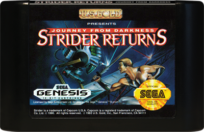 Journey from Darkness: Strider Returns - Cart - Front Image