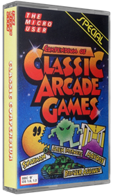 Classic Arcade Games - Box - 3D Image