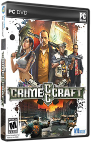 CrimeCraft Bleedout - Box - 3D Image
