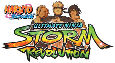 Naruto Shippuden: Ultimate Ninja Storm Revolution - Clear Logo Image