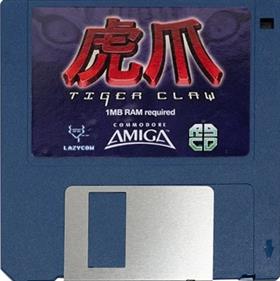 Tiger Claw - Disc Image