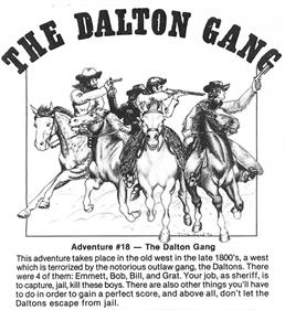 SoftSide Adventure of the Month 18: The Dalton Gang