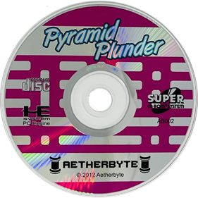 Pyramid Plunder - Disc Image