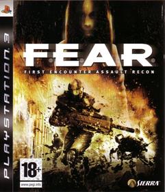 F.E.A.R.: First Encounter Assault Recon - Box - Front Image