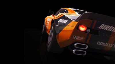 Ridge Racer 3D - Fanart - Background Image