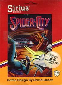 Spider City - Box - Front Image
