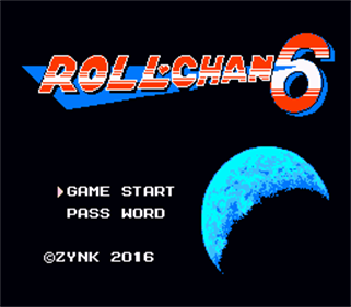 Roll-Chan 6 - Screenshot - Game Title Image