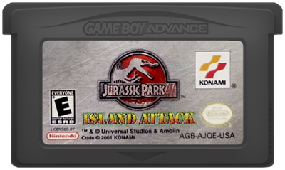 Jurassic Park III: Island Attack - Cart - Front Image