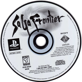 SaGa Frontier - Disc Image