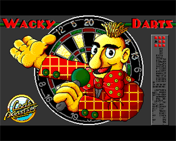 Wacky Darts - Screenshot - Game Title Image