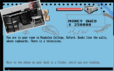 Jeffrey Archer: Not a Penny More, Not a Penny Less: The Computer Game - Screenshot - Gameplay Image