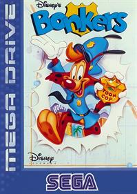 Disney's Bonkers - Box - Front Image