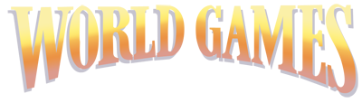 World Games - Clear Logo Image