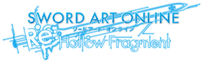 Sword Art Online Re: Hollow Fragment - Clear Logo Image