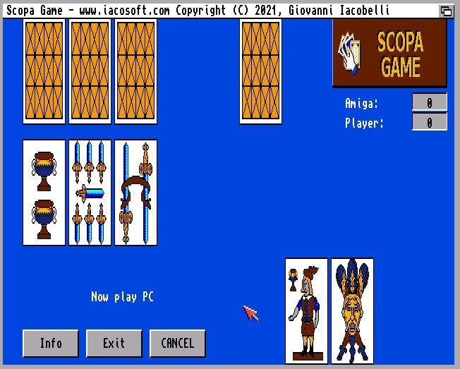 Scopa Game