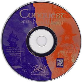 Conquest of the New World - Disc Image