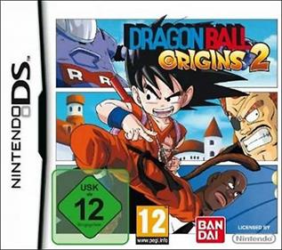 Dragon Ball: Origins 2 - Box - Front Image