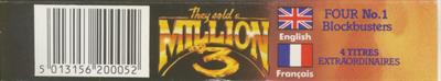 They Sold a Million #3 - Box - Back Image