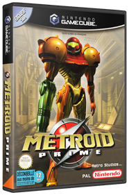 Metroid Prime - Box - 3D Image