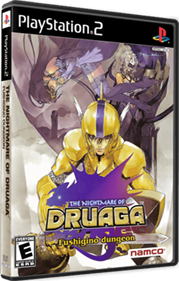 The Nightmare of Druaga: Fushigino Dungeon - Box - 3D Image