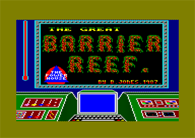 Barrier Reef - Screenshot - Game Title Image