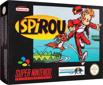 Spirou - Box - 3D Image
