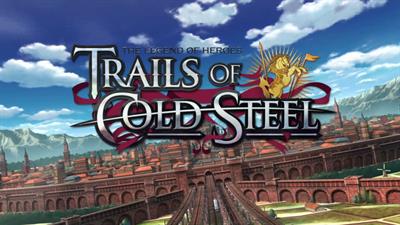The Legend of Heroes: Trails of Cold Steel - Advertisement Flyer - Front Image