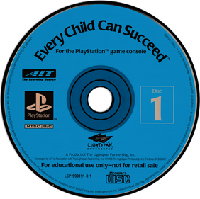 Every Child Can Succeed 1 - Disc Image