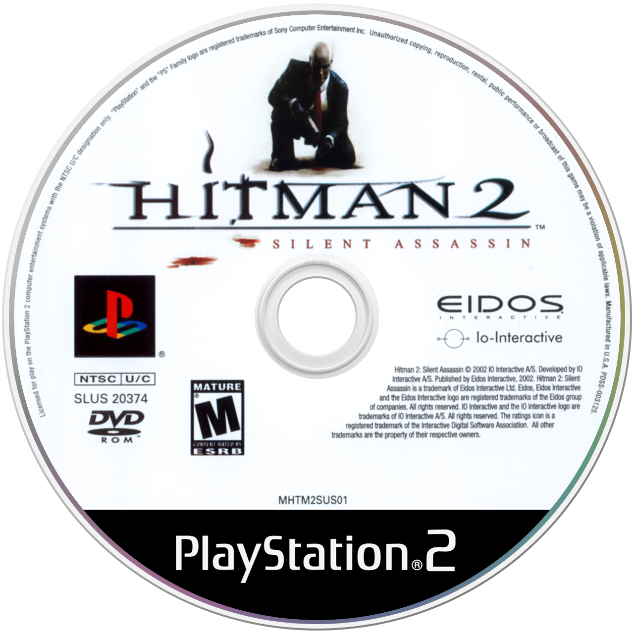 Hitman 2 Silent Assassin Images Launchbox Games Database