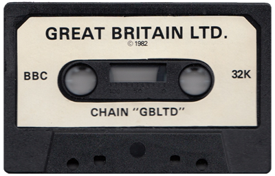 Great Britain Limited - Cart - Front Image