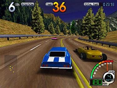 California Speed - Screenshot - Gameplay Image