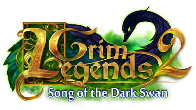 Grim Legends 2: Song of the Dark Swan - Clear Logo Image