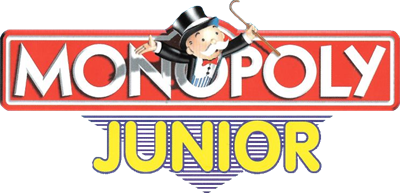 Monopoly Junior - Clear Logo Image