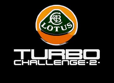 Lotus Turbo Challenge 2 - Screenshot - Game Title Image