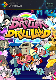 Mr. Driller DrillLand - Fanart - Box - Front Image