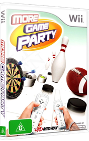 Game Party 2 - Box - 3D Image