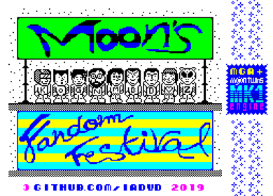 Moon's Fandom Festival - Screenshot - Game Title Image