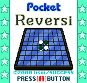 Pocket Reversi - Screenshot - Game Title Image