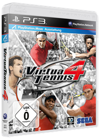 Virtua Tennis 4 - Box - 3D Image