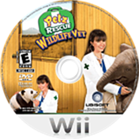 Petz Rescue: Wildlife Vet - Fanart - Disc Image