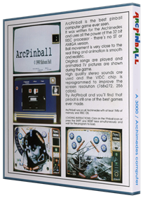 ArcPinball - Box - 3D Image