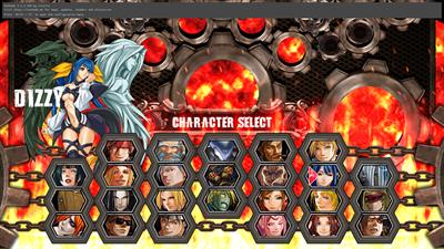 Guilty Gear XX Bloodshed Type OD+ - Screenshot - Game Select