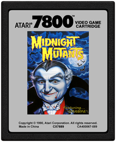 Midnight Mutants - Cart - Front Image