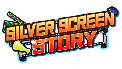 Silver Screen Story - Clear Logo Image