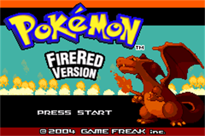 Pokémon Amnesia - Screenshot - Game Title Image