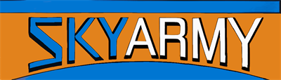 Sky Army - Arcade - Marquee Image